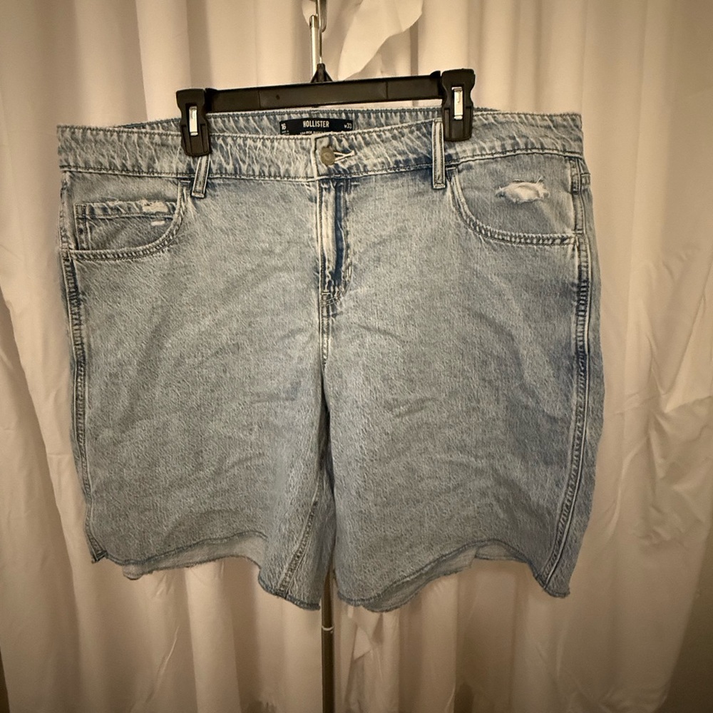 Hollister Low Rise Baggy Short